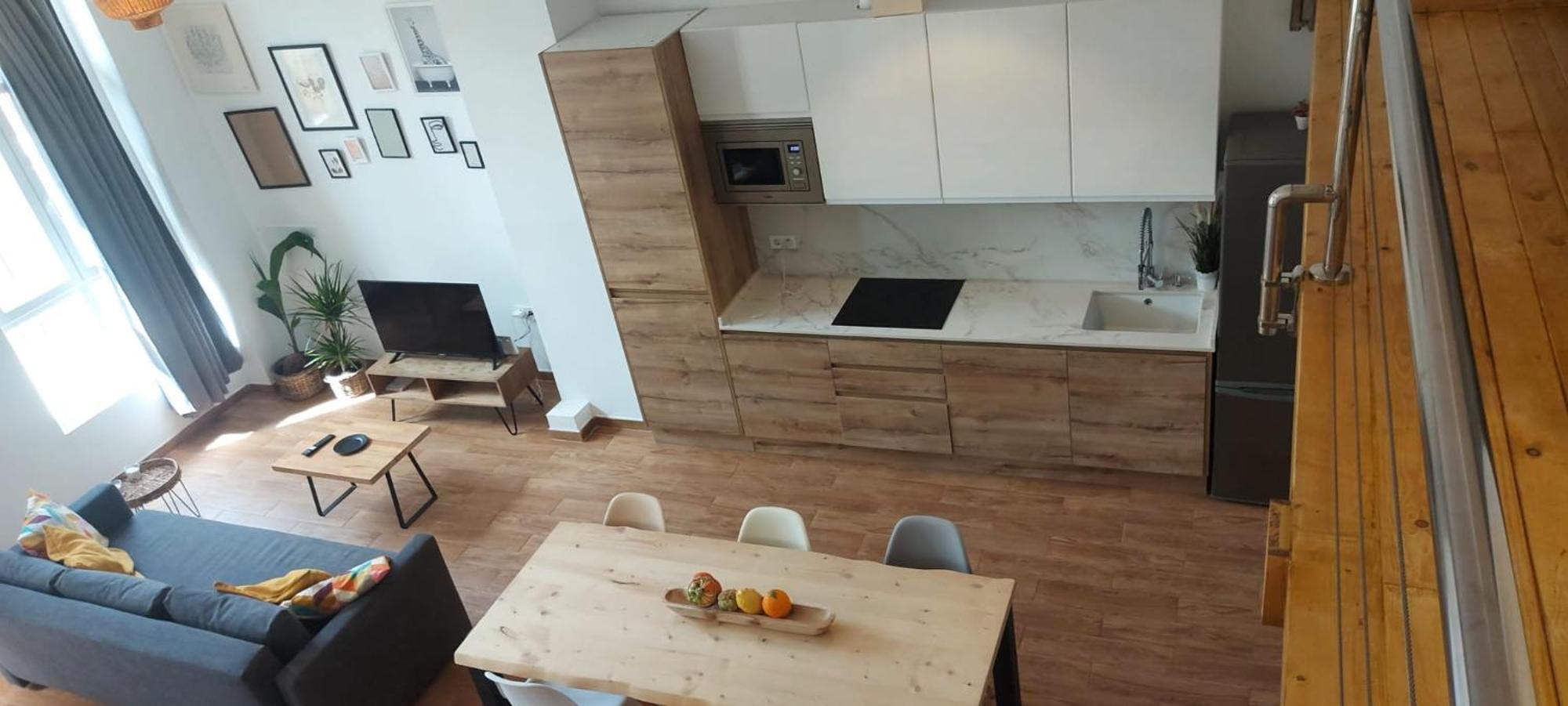 Apartamento Letsmalaga - Duplex En El Centro Con Jacuzzi Exterior foto