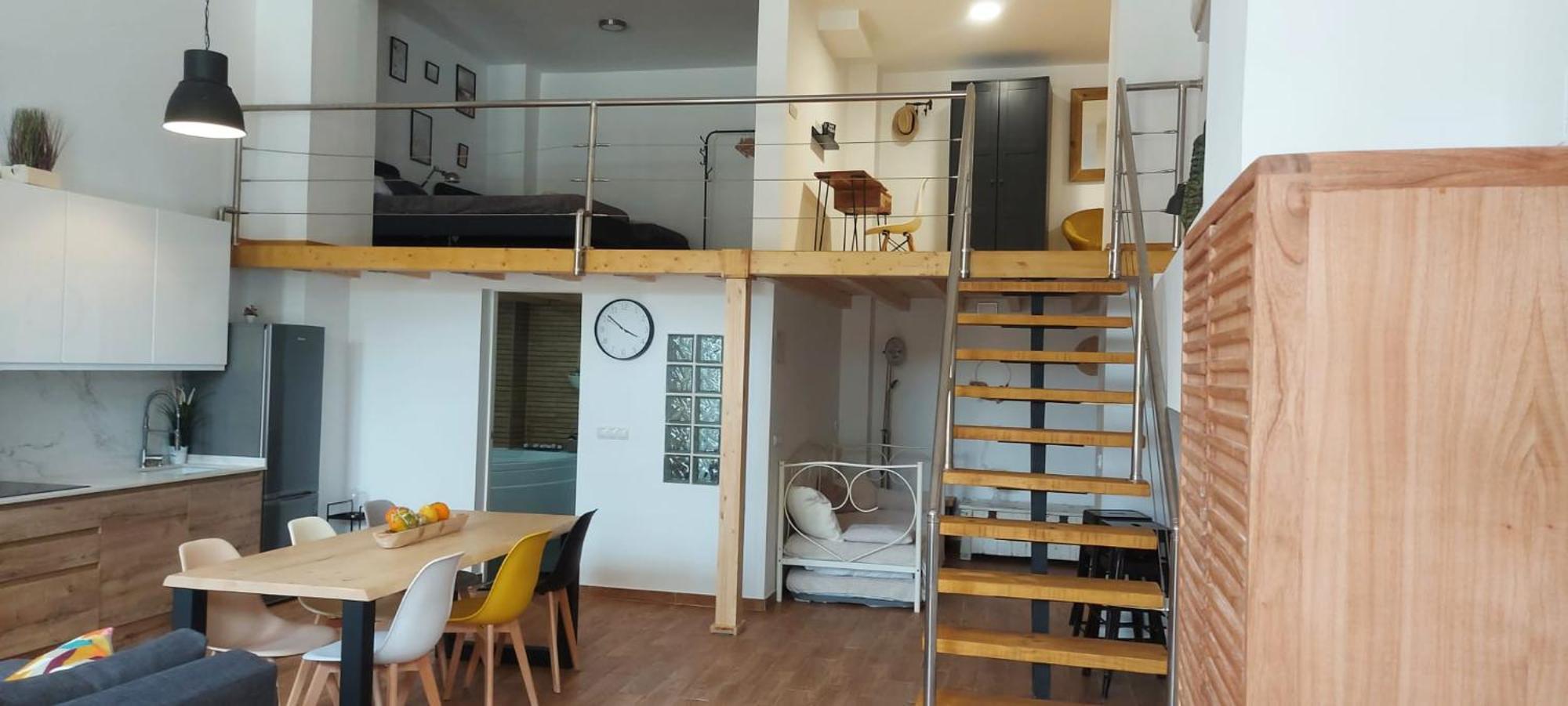 Apartamento Letsmalaga - Duplex En El Centro Con Jacuzzi Exterior foto