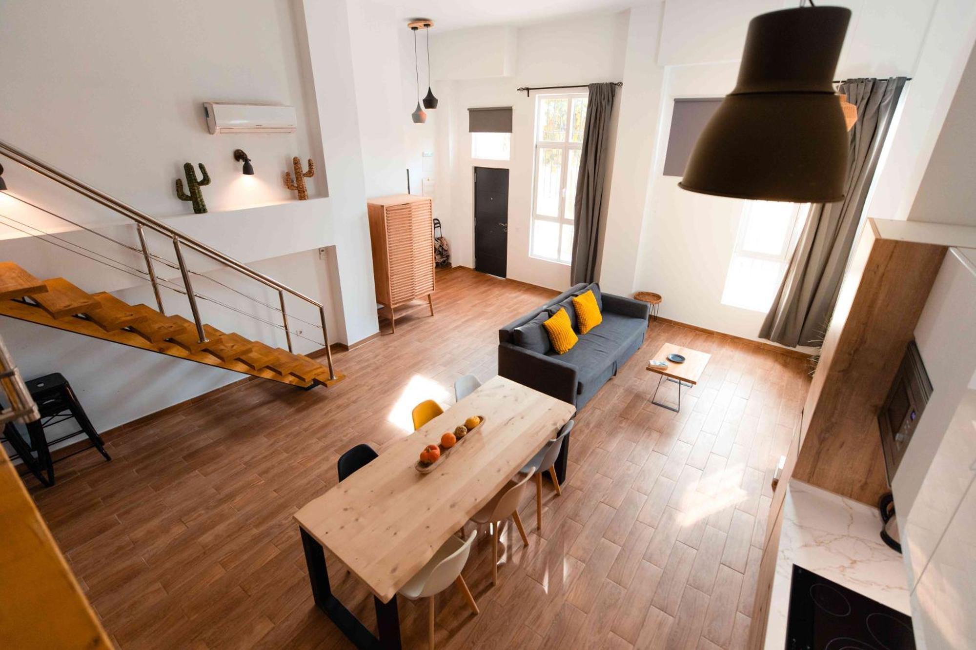 Apartamento Letsmalaga - Duplex En El Centro Con Jacuzzi Exterior foto