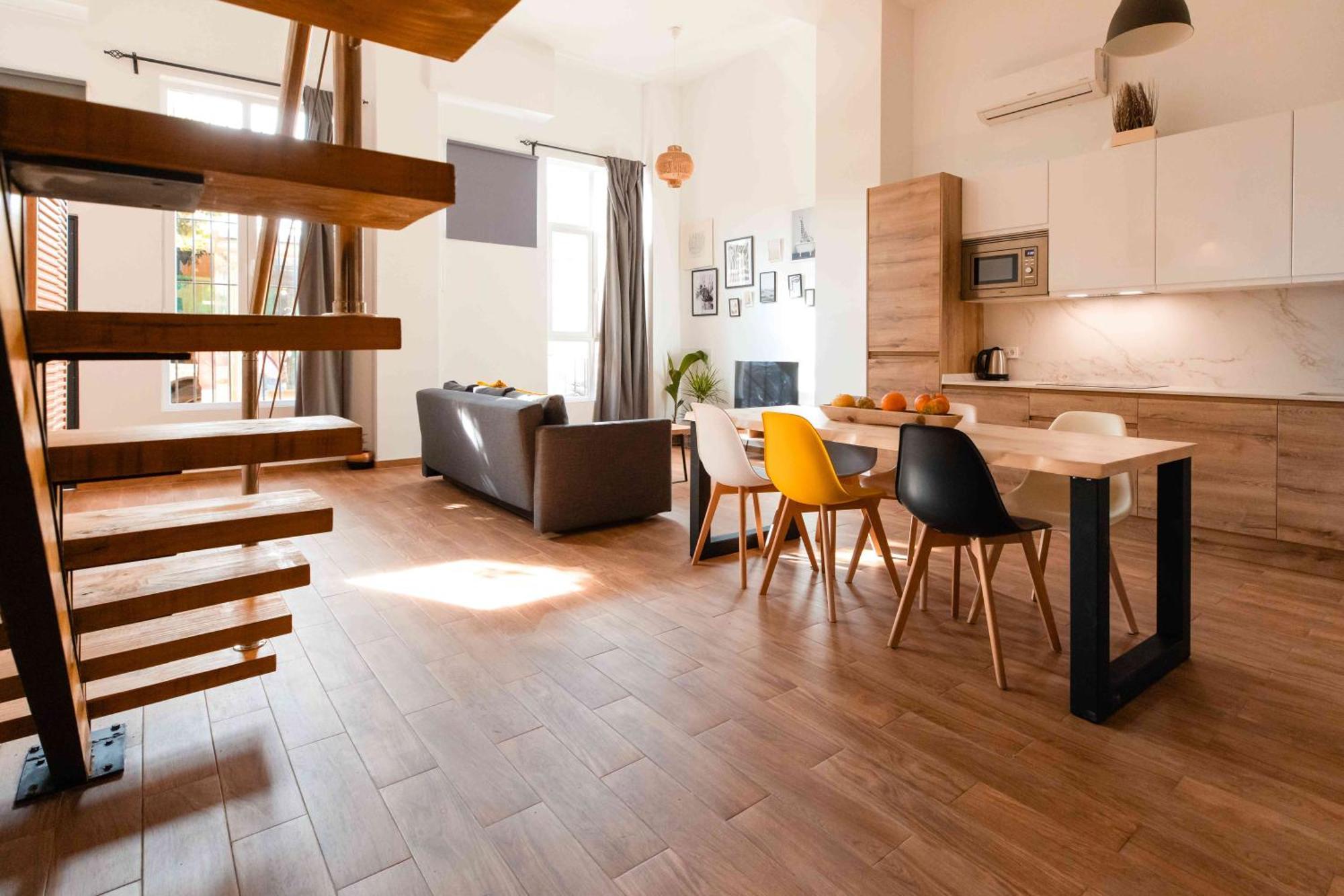 Apartamento Letsmalaga - Duplex En El Centro Con Jacuzzi Exterior foto