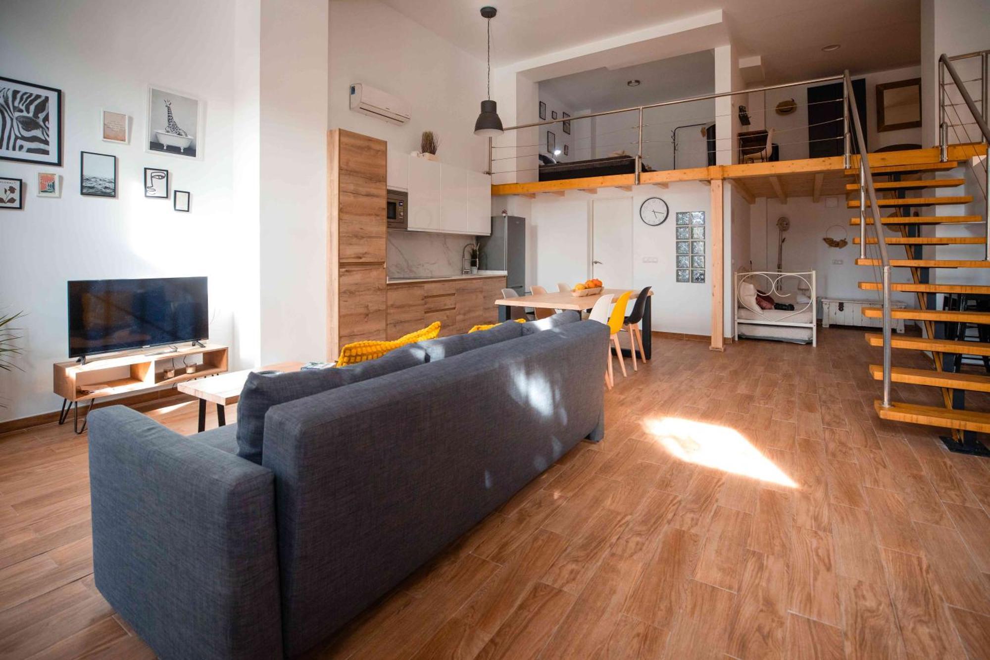 Apartamento Letsmalaga - Duplex En El Centro Con Jacuzzi Exterior foto